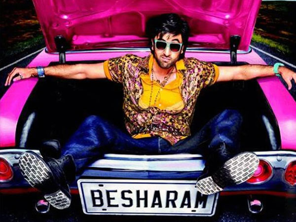 Ranbir Kapoor working hard for 'Besharam'